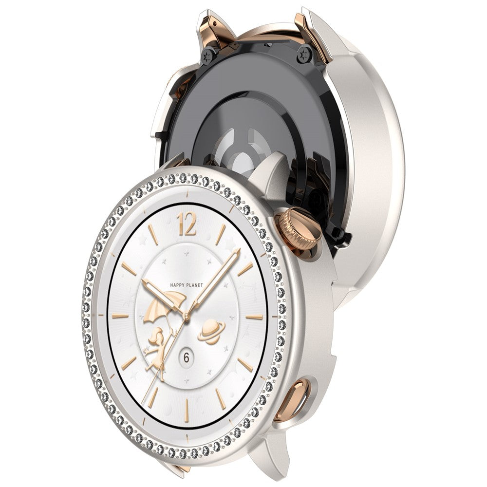 Coque rigide diamant OnePlus Watch 3 - 43mm (transparent)