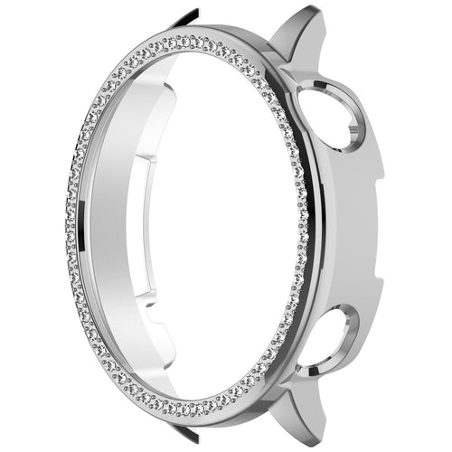 Coque rigide diamant OnePlus Watch 3 - 43mm (argent)