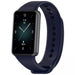 Bracelet TPU Honor Band 10 (bleu foncé)