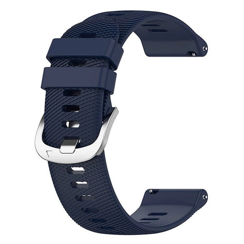 Bracelet silicone Coros Pace Pro (bleu foncé)