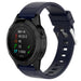 Bracelet silicone brillante Garmin Fenix 7s (bleu foncé)
