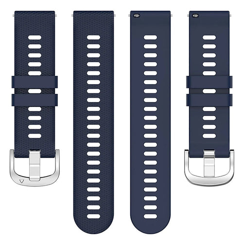 Bracelet silicone Coros Pace Pro (bleu foncé)