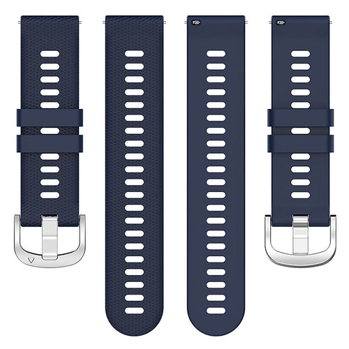 Bracelet silicone Coros Apex 4 - 42mm (bleu foncé)