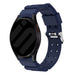 Bracelet silicone 'armor' Samsung Galaxy Watch 7 - 44mm (bleu foncé)