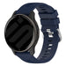 Bracelet silicone Garmin Approach S40 (bleu foncé)