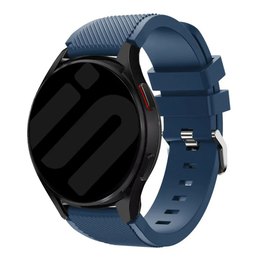 Bracelet silicone tissé Polar Vantage M3 (bleu foncé)