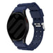 Bracelet silicone 'armor' Samsung Galaxy Watch 7 - 40mm (bleu foncé)