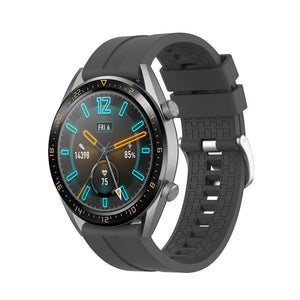 Bracelet silicone 'Extreme' Huawei Watch GT 5 46mm (gris foncé)
