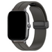 Bracelet silicone D-buckle Amazfit GTS 2 (gris foncé)