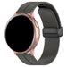 Bracelet silicone avec boucle Withings ScanWatch 2 - 42mm (gris foncé)