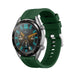 Bracelet silicone 'Extreme' Huawei Watch GT 5 46mm (vert armée)