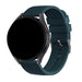 Bandz Withings Steel HR - 40mm Silicone Strap 'Deluxe' (Dark Green)