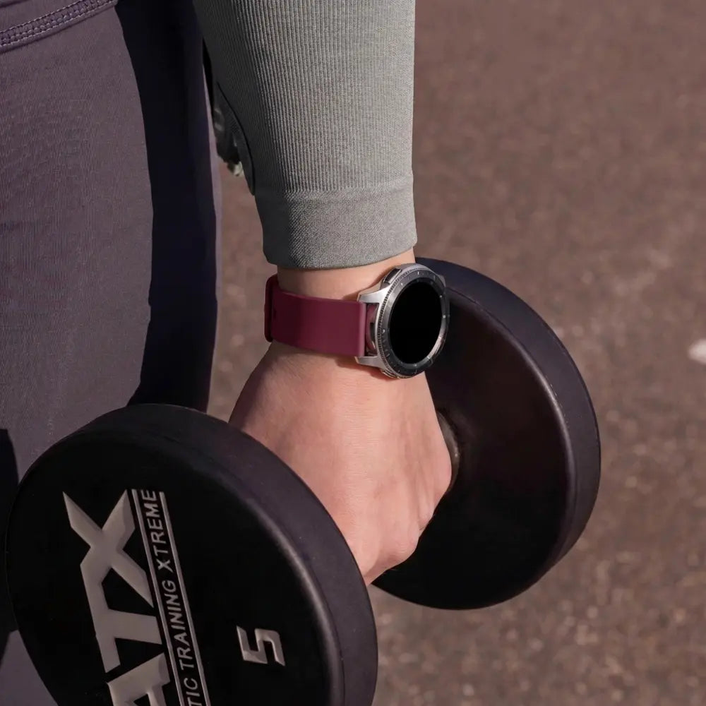 Bracelet sport Huawei Watch GT 3 42mm (bordeaux)