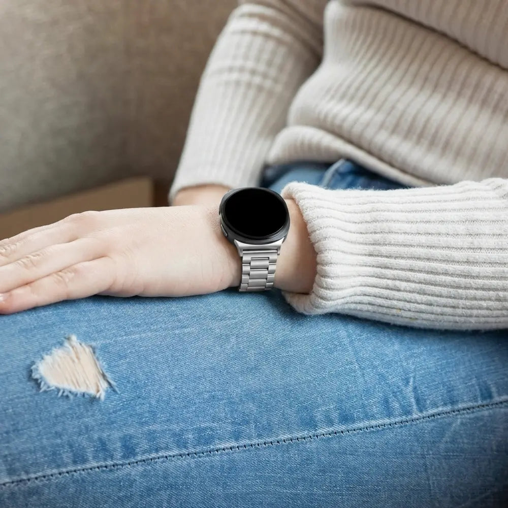 Samsung Galaxy Watch 8 - 40mm titanium bandje (zilver)