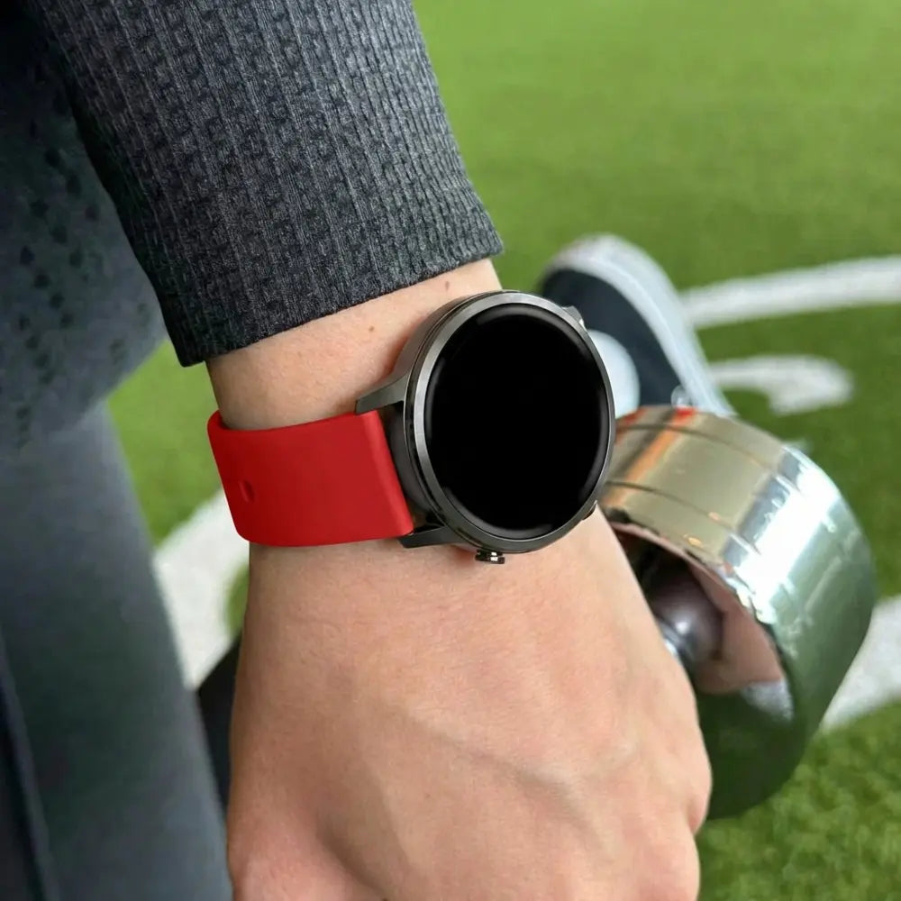 Bandz Garmin Vivomove Style Sport Strap 'Deluxe' (Red)