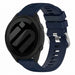 Bracelet silicone Garmin Forerunner 165 (bleu foncé)