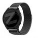 Bandz Bracelet milanais Garmin Forerunner 165 (noir)