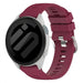 Bracelet silicone Garmin Forerunner 165 (vinrouge)