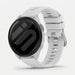 Bracelet silicone Garmin Forerunner 165 (blanc)