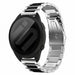 Bracelet acier Garmin Forerunner 165 (argent/noir)