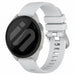 Bracelet silicone classique Garmin Forerunner 165 (blanc)