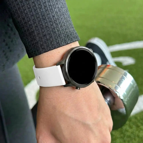 Bandz Bracelet sport 'Deluxe' Garmin Approach S12 (blanc)