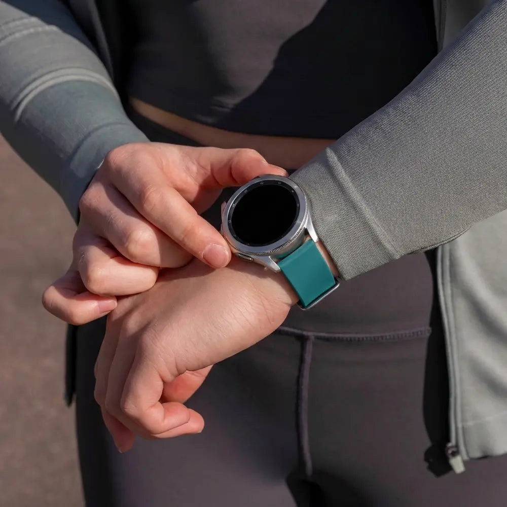 Polar Pacer Sport Strap (Green-Blue)