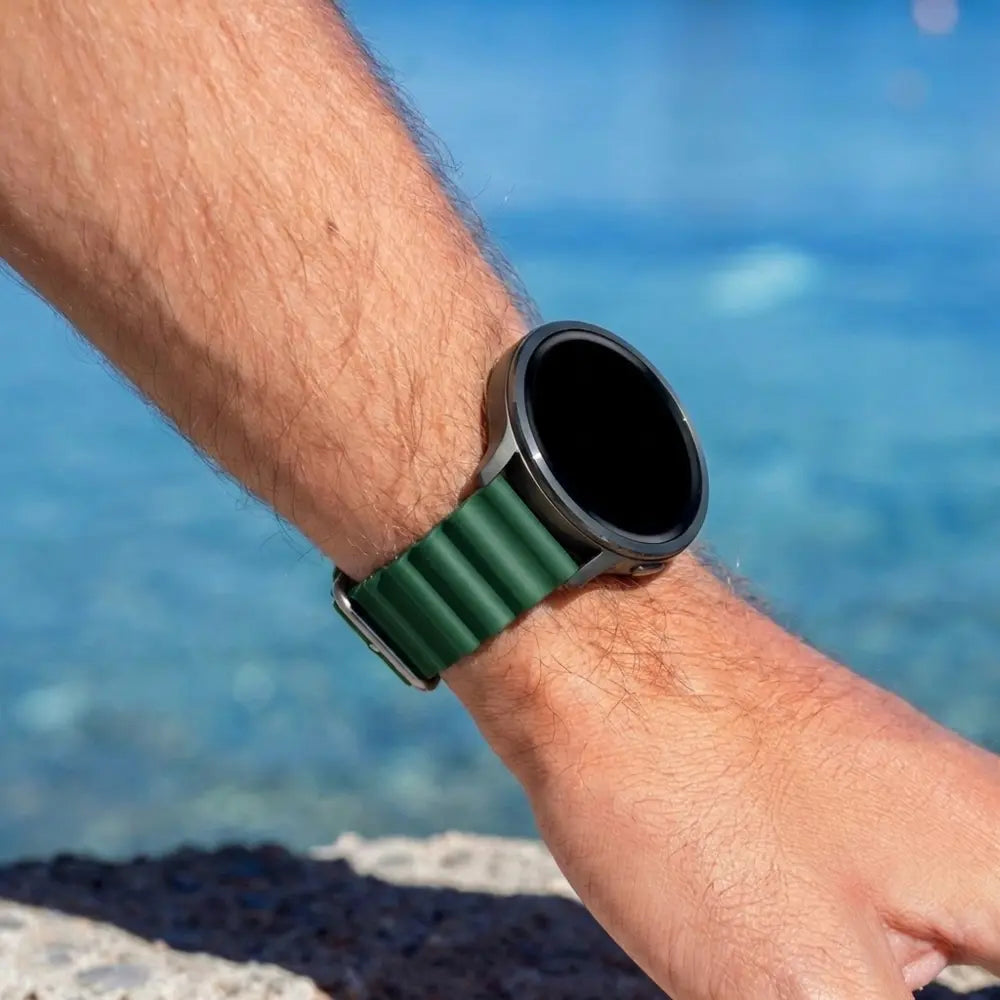 Bandz Garmin Vivoactive 6 Ocean Strap 'Classic' (Green)
