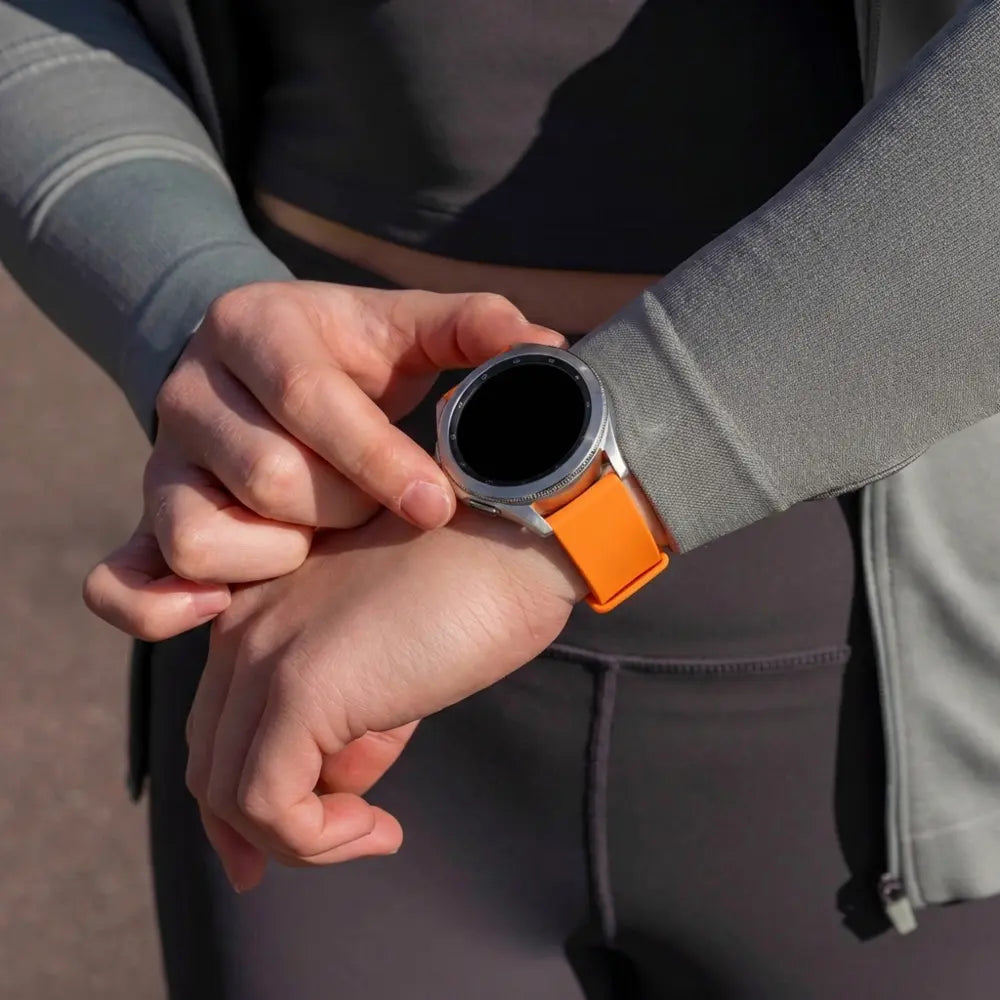 Polar Ignite Silicone Strap (Orange)
