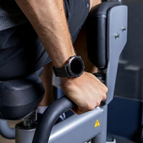 Garmin Fenix 7 D-Buckle Silicone Strap (Black)