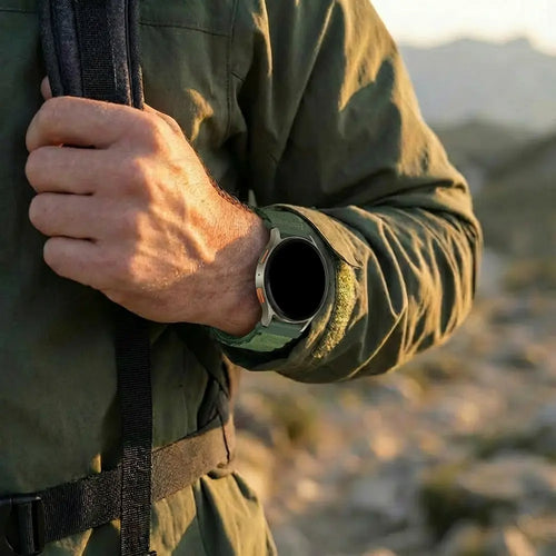 Bandz Oozoo Smartwatch 20mm Alpine Strap (Army Green)