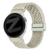 Bandz Bracelet nylon Vintage Garmin Forerunner 165 (lumière stellaire)