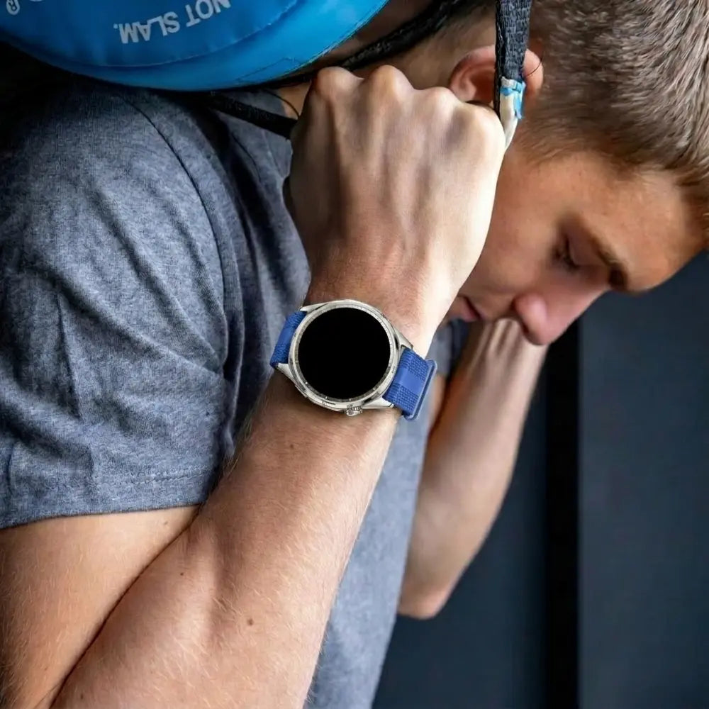 Samsung Galaxy Watch 7 - 40mm Silicone Active Strap (Blue)