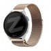 Bandz Bracelet milanais Garmin Forerunner 165 (rose or)