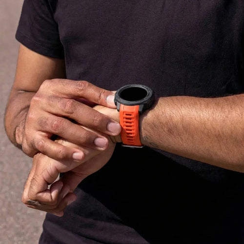 Garmin Instinct 2s Silicone Strap (Red)