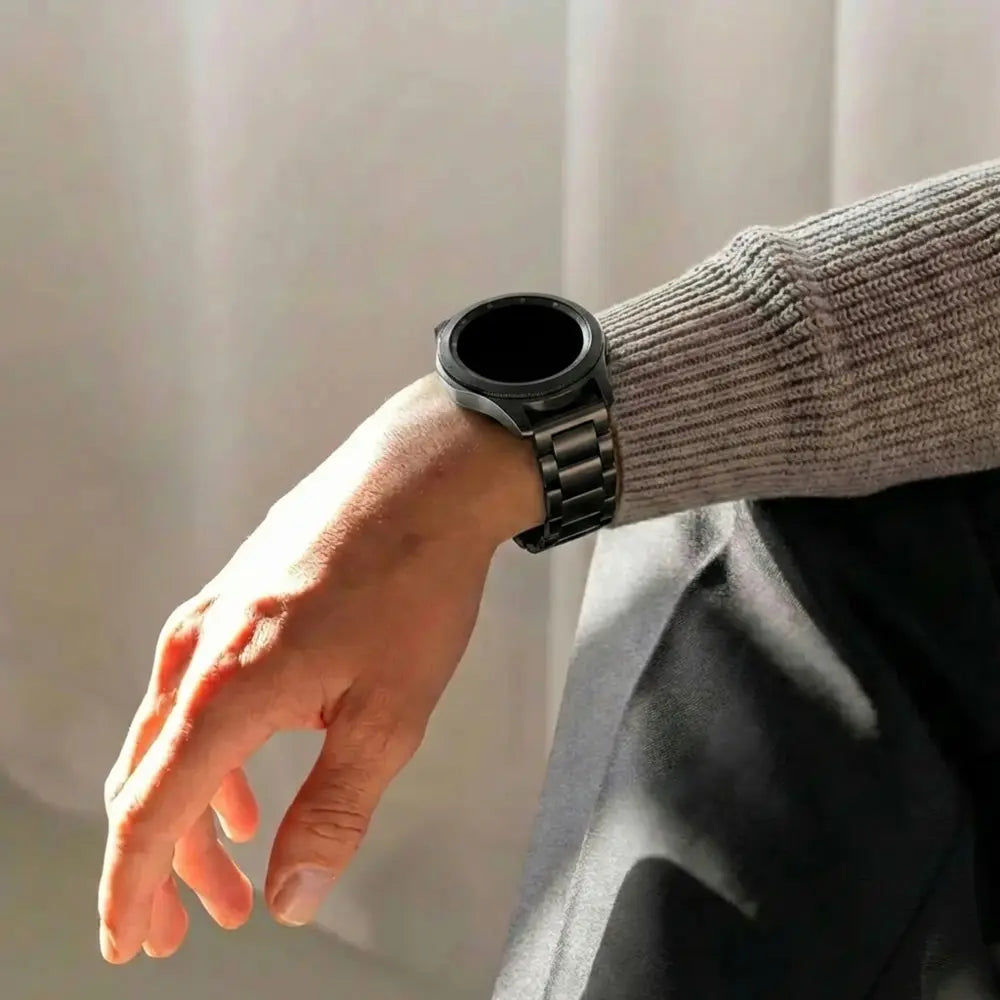 Watch Strap Titanium 22mm - Quick Release (Graphite)