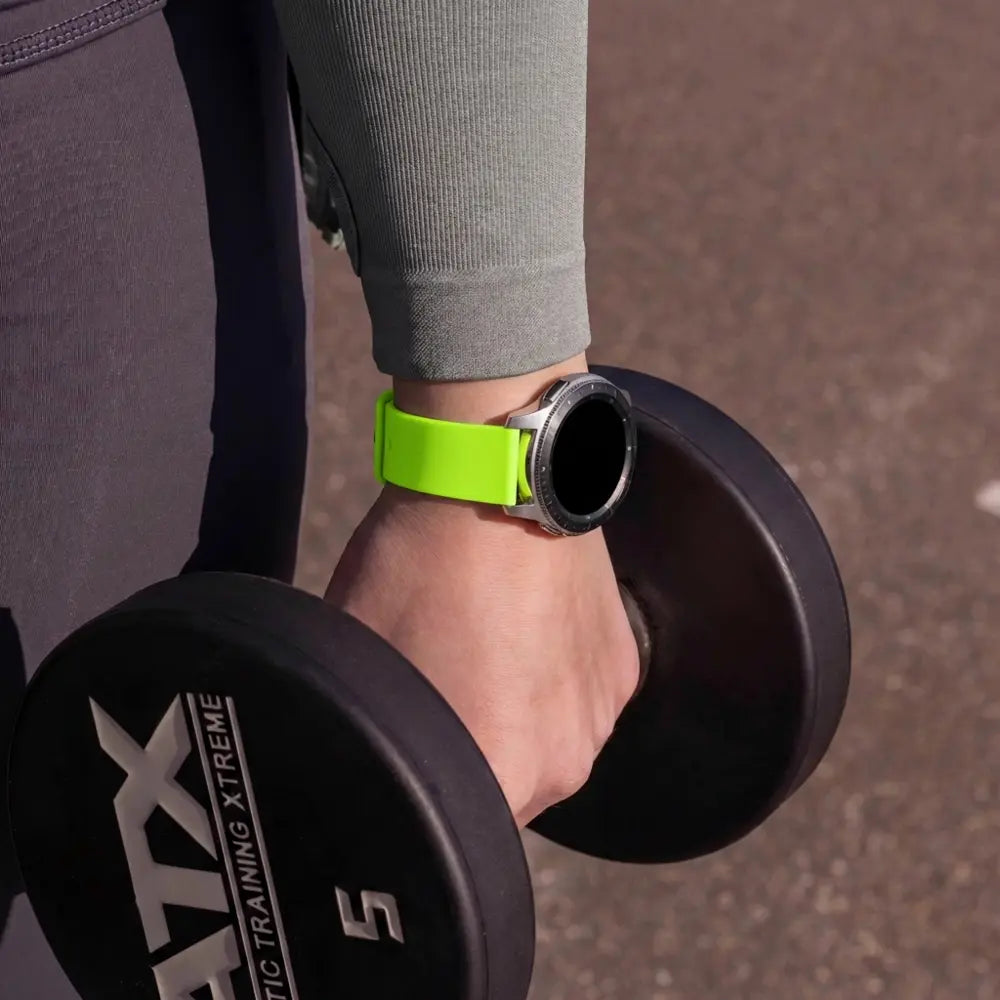 Polar Grit X Pro Sport Strap (Light Green)