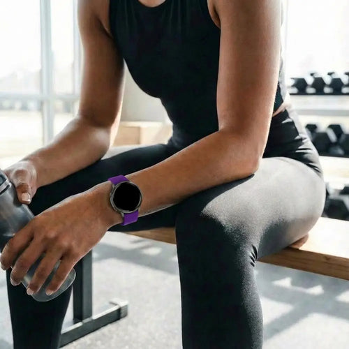 Bandz Bracelet sport 'Deluxe' Garmin Forerunner 245 (violet)
