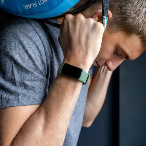 Fitbit Charge 6 Silicone Strap (Viridian)