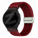 Bandz Bracelet nylon Vintage Garmin Forerunner 165 (bordeaux)