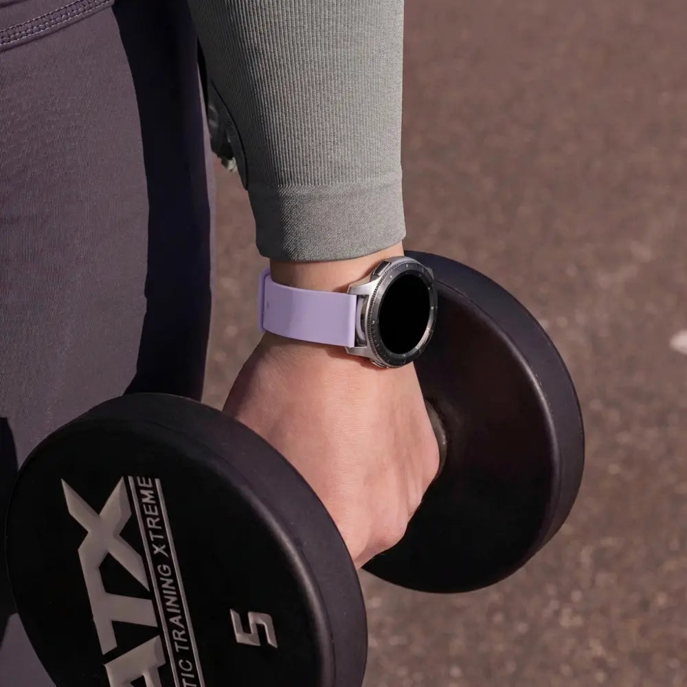 Withings Steel HR - 40mm Sport Strap (Light Purple)