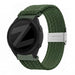 Bandz Bracelet nylon tressé Garmin Forerunner 165 (vert olive)