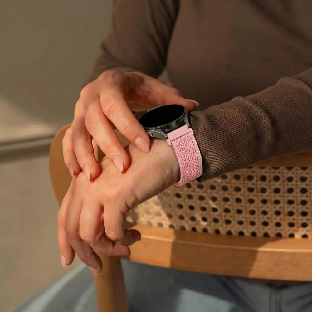 Bandz Bracelet nylon Vintage Polar Ignite 2 (rose)