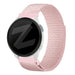 Bandz Bracelet nylon Loop Garmin Forerunner 165 (rose clair)