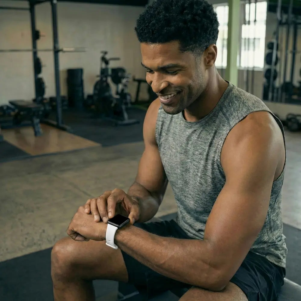 Huawei Watch Fit 2 Silicone Strap (White)