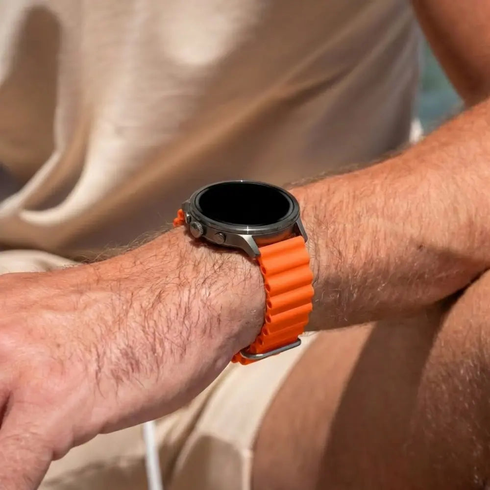 Bandz Garmin Vivoactive 6 Ocean Strap 'Classic' (Orange)