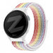 Bandz Bracelet nylon Loop Garmin Forerunner 165 (multi-couleur)