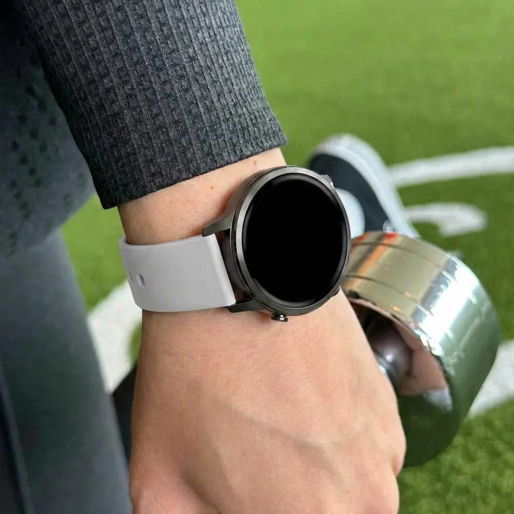 Bandz Bracelet sport 'Deluxe' Garmin Venu SQ (gris)