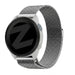 Bandz Bracelet milanais Garmin Forerunner 165 (argent)