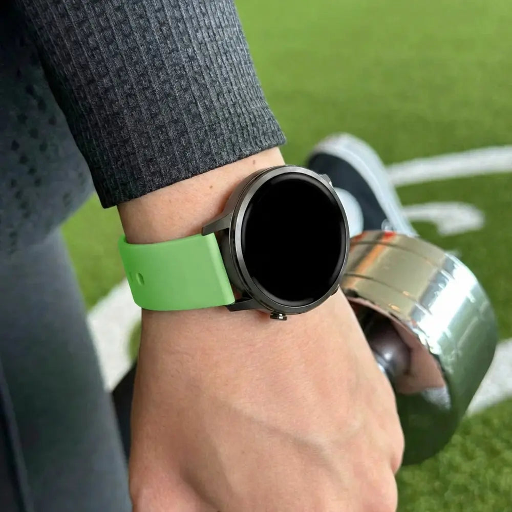 Bandz Garmin Venu 4 - 41mm Sport Strap 'Deluxe' (Green)